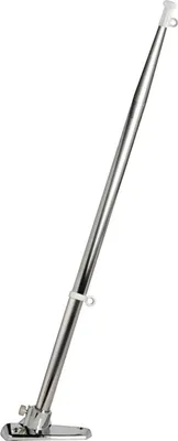 Produktbild von Edelstahl-Flaggenmast mit Fuß - 40 cm - langlebig und stabil
