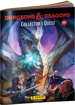 Produktbild von Panini Dungeons & Dragons Sticker - Collectors Quest Sammelsticker - 1 Sammelalbum