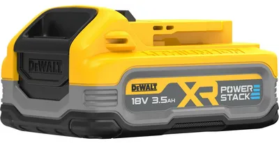 Image de DeWalt DCBP 318 Batterie Powerstack 18 V 3,5 Ah / 3500 mAh XR Li-Ion - avec indicateur de charge