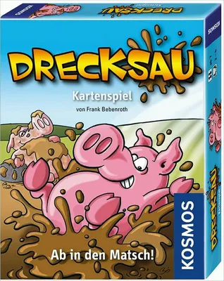 Produktbild von KOSMOS Drecksau - Das Kartenspiel