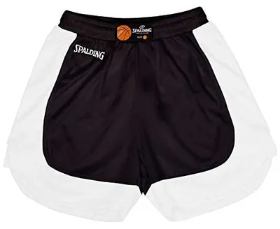 Productafbeelding van Spalding Hustle shorts, uniseks, zwart, maat M