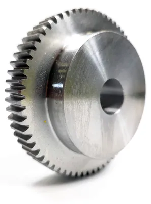 Image de Roue dentée, module 1,5, Z=64, avec moyeu Ozdowski – 64 dents, M 1,5