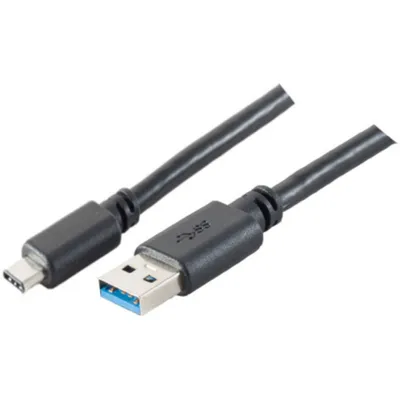 Immagine prodotto di S-IMPULS Cavo adattatore USB-A USB-C 3.0 nero 1,8 m