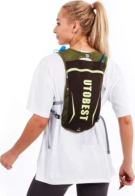 Produktbild von Ultralight Trinkrucksack für Laufen und Radfahren mit 1,5 l Trinkblase