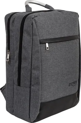 Produktbild von Bag Street Laptop Rucksack Schulrucksack Sportrucksack Schulranzen T0020 Grau