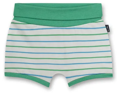 Produktbild von Sanetta Fiftyseven Jungen-Shorts off-white Ringel 74