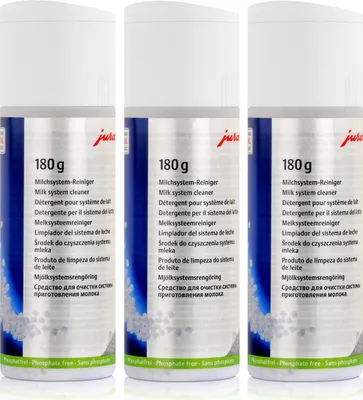 Produktbild von Jura 24211 Milchsystem-Reiniger 180g - Mini-Tabs (3er Pack)