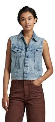 Produktbild von G-STAR RAW Damen Slim Denim Vest