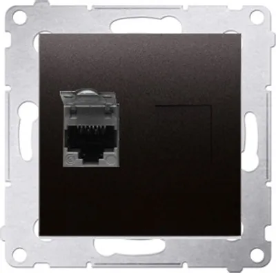 Produktbild von Kontakt-Simon D61E.01/48, Anthrazit, Kunststoff, IP20, 75 mm, 44 mm, 75 mm