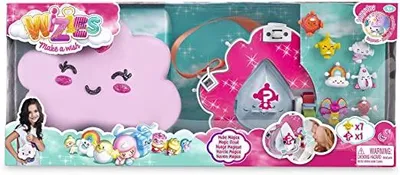 Produktbild von Famosa Wizies, Sammelpuppen mit Wolkentasche und 8 Figuren