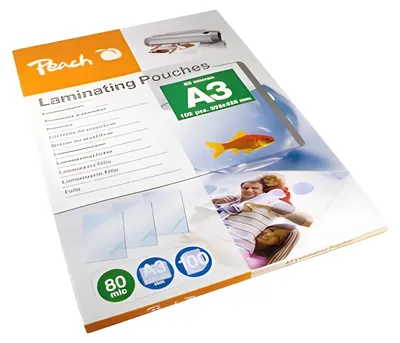 Zdjęcie produktu dla Peach PP580-01, A3, 100 szt.