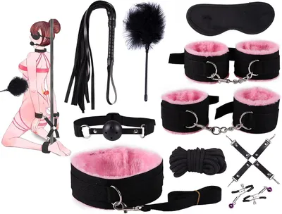 Produktbild von Tragbares, 10-teiliges Fitness-Trainingssystem für Ausdauertraining in Pink