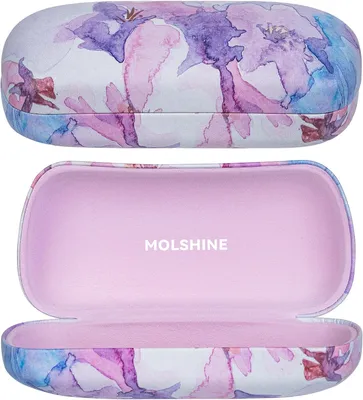 Produktbild von Sonnenbrillenetui groß, klassisches Design, mit Reinigungstuch, Schutz für Brillen