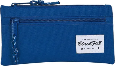 Obrázek produktu pro Školní aktovka BlackFit8 Oxford tmavě modrá (22 x 11 x 1 cm)