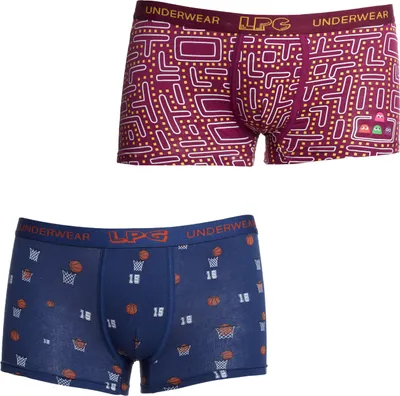 Imagen del producto de Paquete de 2 boxers transpirables para niños, modelo LPG2019