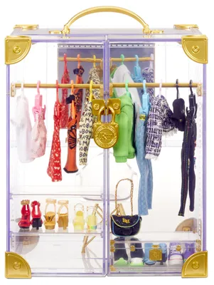 Immagine prodotto di Armadio delle bambole Rainbow High Deluxe Fashion Closet