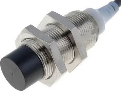 Productafbeelding van Omron NABIJSENSOR, INDUCTIEF, Type E (E2A-S18KN16-WP-B1, 2 meter)