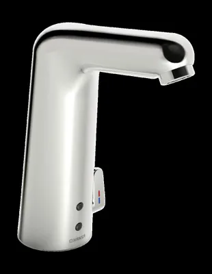 Immagine prodotto di HANSA HANSAMEDIPRO XL Robinet de lavabo, sans contact, bloc dalimentation, compatible Bluetooth, réglage de la température, 05682129, 05682129