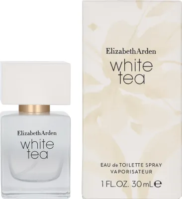 Produktbild von Elizabeth Arden White Tea, Frauen, 30 ml, Nicht nachfüllbare Flasche, Muskatellersalbei, Mandarine, Marine, Iris, Mate, Rose, Tee, Ambrette, Moschus, Tonka-Bohne, Holz