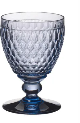 Obrázok produktu pre Villeroy & Boch Boston Coloured Wasserglas / Saftglas / Cocktailglas Blue 14,4cm 350ml