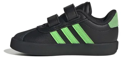Productafbeelding van adidas Unisex Baby Vl Court 3.0 kinderschoenen, kleur: zwart/felgroen/carbon