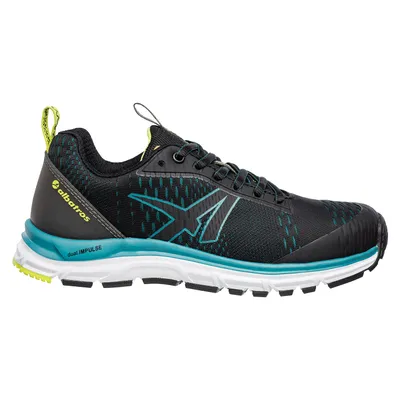 Produktbild von Albatros AER55 ST Berufshalbschuhe O1 ESD HRO SRA schwarz 40