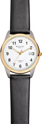 Produktbild von Regent Titan Herrenarmbanduhr F-687