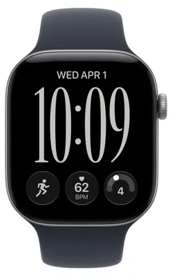 Obrázok produktu pre Apple Watch Series 12 , OLED, Dotyková obrazovka, 64 GB, Wi-Fi, GPS, 39,5 g