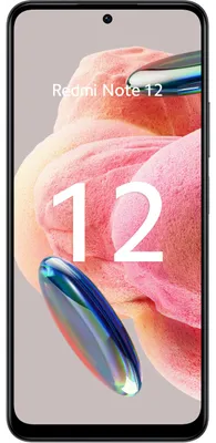 Produktbild von Xiaomi Redmi Note 12 onyx gray 4GB+128GB