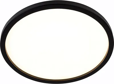 Produktbild von Briloner LED Deckenleuchte Cadre Schwarz Ø42,5cm 22W 3000lm warmweiß 3000K Dimmbar