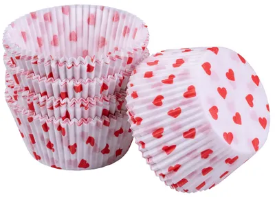 Immagine prodotto di Dr. Oetker Papier-Backförmchen "Herz" 4 Stück Verkaufseinheit 115704 4044935018521