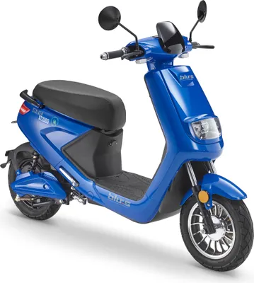 Produktbild von Elektroroller Blu:s Stalker XT2000 - E-Roller mit 2000 Watt Motor, max. 45 km/h, Reichweite bis zu 50 km, blau