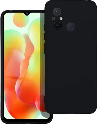 Produktbild von SILICONE für XIAOMI Redmi 12C schwarz