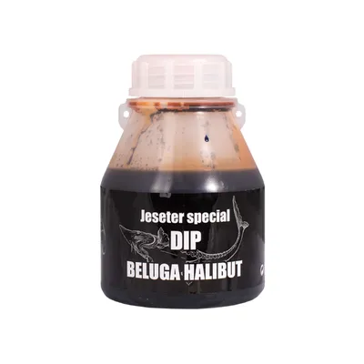 Obrázek produktu pro LK Baits Jeseter Special Dip Beluga Halibut 200ml
