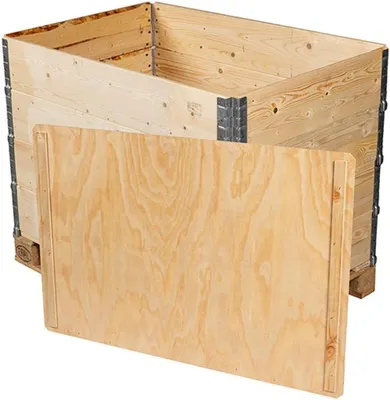 Produktbild von TransPak Holzaufsatzdeckel 800x600x8mm