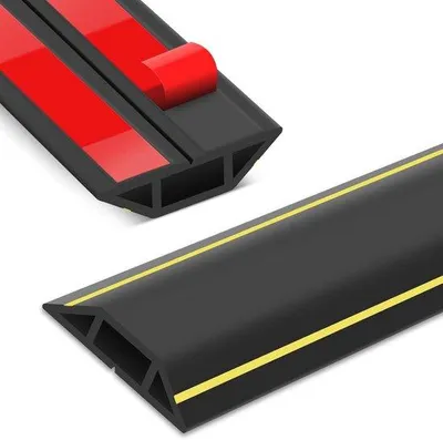 Obrázok produktu pre Ochrana kábla 2 m – samolepiaci kryt kábla pre kanceláriu a dielňu