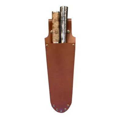 Produktbild von Monolith Messer-Holster Messerhalter für 2 Messer aus robustem Büffelleder A-001-KNIFE
