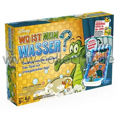 Produktbild von Hasbro Where's My Water?, 5 Jahr(e)