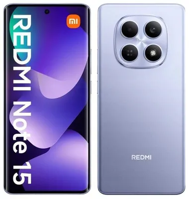 Zdjęcie produktu dla REDMI Note 15 8/256GB fioletowy