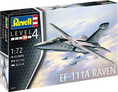 Produktbild von Revell 64974 1:72 Model Set EF-111A Raven