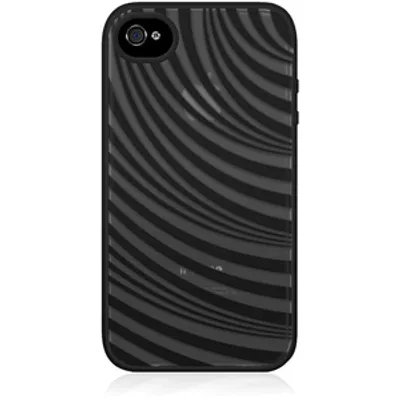 Produktbild von Belkin Essential 035 for iPhone, Cover, Apple, iPhone 4, Schwarz, Transparent