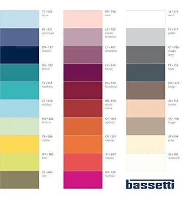 Produktbild von Bassetti Spannbetttuch für Boxspringtopper UNI Farbe Rose P5/746 Größe 180x200200x220cm