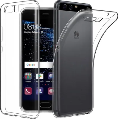 Obrázok produktu pre Ochranný kryt pre Huawei P10 Transparent Slim Cover Clear Case