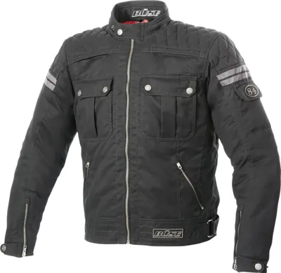 Produktbild von Büse Blackpool Motorrad Textiljacke, schwarz, 58