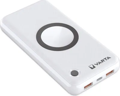 Obrázok produktu pre Varta Wireless Power Bank 20000 Nabíjací kábel USB-C 10W Typ 57909