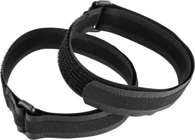 Image de Kit de sangles pour porte-bouteilles Procraft 450 mm noir - fixation polyvalente pour ...