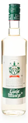 Produktbild von Lütje Minze Pfefferminzlikör 50% Vol. (0,7 l)