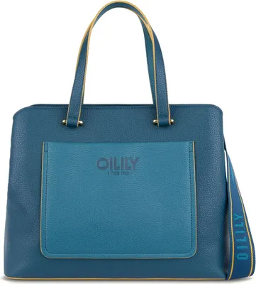 Produktbild von Oilily Handtasche Umhängetasche Hazel Handbag Legion Blue petrol