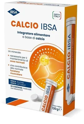 Produktbild von CALCIO IBSA, 60 Tabletten