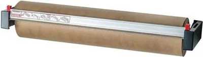 Zdjęcie produktu dla Dyspenser ścienny do papieru pakowego 50cm ząbki